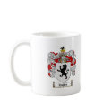 HUGHES FAMILY CREST - HUGHES COAT OF ARMS mugs by heraldics HUGHES FAMILY CREST - HUGHES COAT OF ARMS mugs
