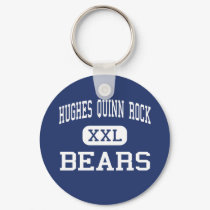 Hughes Quinn Rock - Bears - East Saint Louis keychains