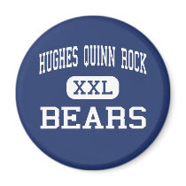 Hughes Quinn Rock - Bears - East Saint Louis magnets