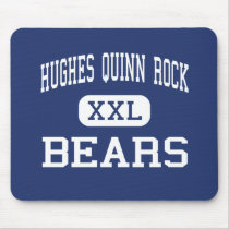 Hughes Quinn Rock - Bears - East Saint Louis mousepads