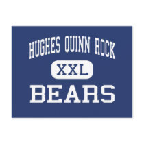 Hughes Quinn Rock - Bears - East Saint Louis postcards