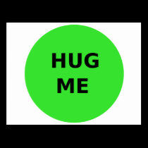 hugME tarjetas postales