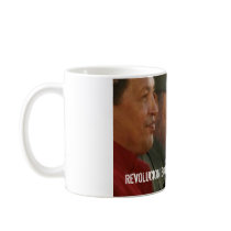 Hugo Chaves Fidel and Evo Mug