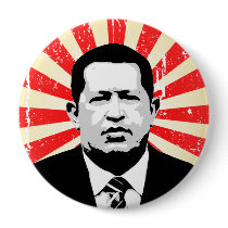 Hugo Chavez buttons