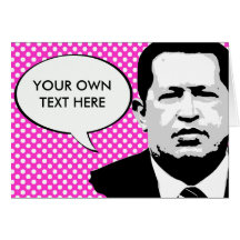 Hugo Chavez Cards