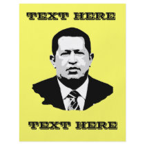 Hugo Chavez flyers by Politicaltshirts Hugo Chavez flyers