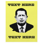 Hugo Chavez Flyer Design