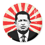 Hugo Chavez Refrigerator Magnet