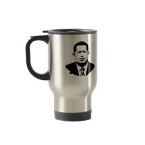 Hugo Chavez mugs by Politicaltshirts Hugo Chavez mugs
