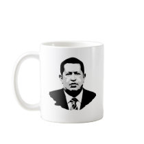Hugo Chavez mugs by Politicaltshirts Hugo Chavez mugs