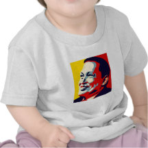 Hugo Chavez - Obama Hope style Tshirts