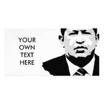 Hugo Chavez photo cards by Politicaltshirts Hugo Chavez photo cards