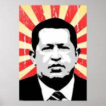 Hugo Chavez Print