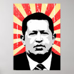 Hugo Chavez Print