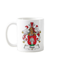Hugo Family Crest mugs