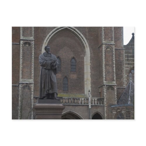 Hugo Grotius statue, Delft
