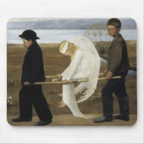 Hugo Simberg - The Wounded Angel Mousepads