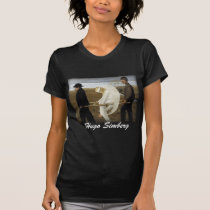 Hugo Simberg - The Wounded Angel t-shirts