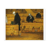 Hugo Simberg's Garden of Death postcards
