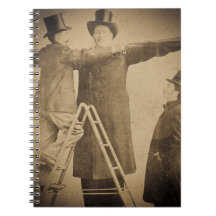 Hugo the Giant Vintage Circus Freak Wendt Photo Journal