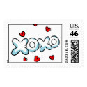 Hugs and Kisses 1 postage by MarkoMarko Hugs and Kisses 1 postage
