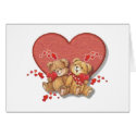 Hugs and Kisses Bears cards
