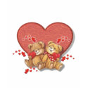 Hugs and Kisses Bears t-shirts