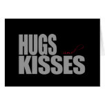 Hugs and Kisses Greeting Cards