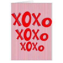 Hugs And Kisses Card