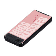 Hugs and Kisses Case For iPhone 5
