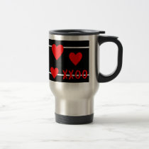 Hugs and Kisses mugs