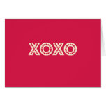 Hugs and Kisses Greeting Cards