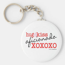 Hugs and Kisses Key Chains