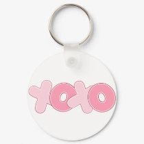 Hugs and Kisses keychains
