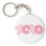 Hugs and Kisses keychains