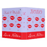 Hugs And Kisses Love Notes Binder