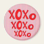 Hugs And Kisses Fridge Magnets