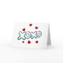 Hugs and Kisses Merchandise card