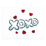 Hugs and Kisses Merchandise Post Card