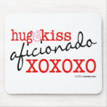 Hugs and Kisses Mouse Pad