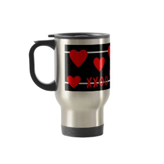 Hugs and Kisses mug
