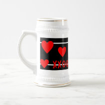 Hugs and Kisses Coffee Mugs