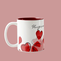 Hugs and Kisses mugs