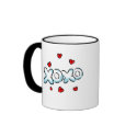 Hugs and Kisses Mugs mug