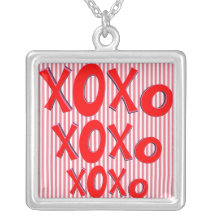 Hugs And Kisses Necklace