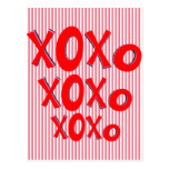 Hugs And Kisses Postcard