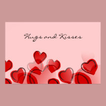 Hugs and Kisses posters