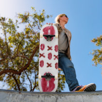 Hugs and Kisses Skateboard
