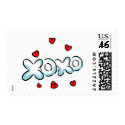 Hugs and Kisses Stamps