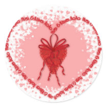Hugs and Kisses Stickers